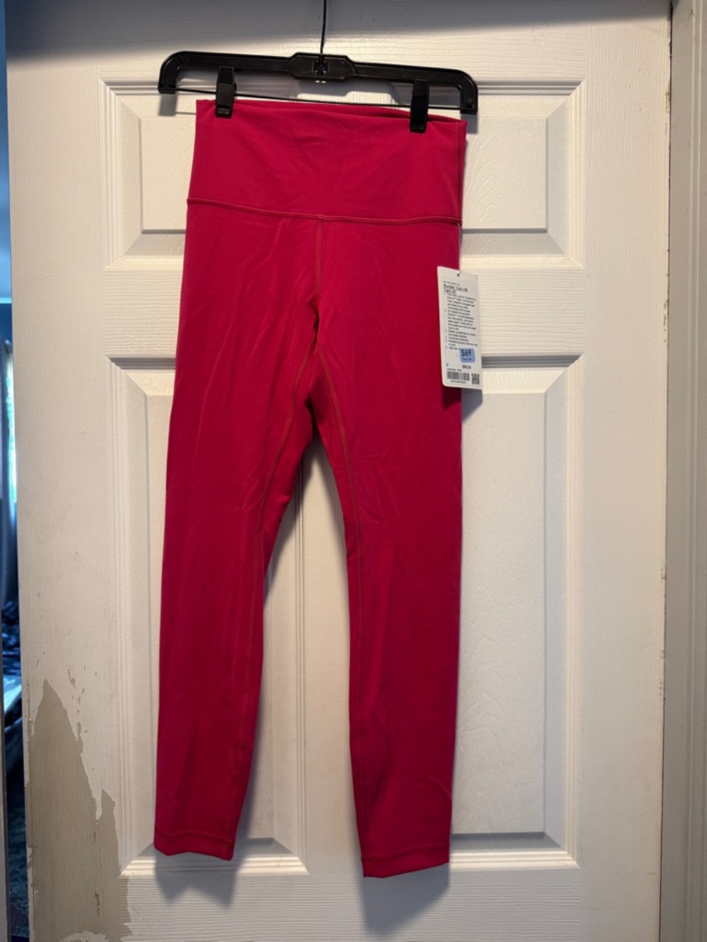 lululemon athletica wunder train size 6 NWT